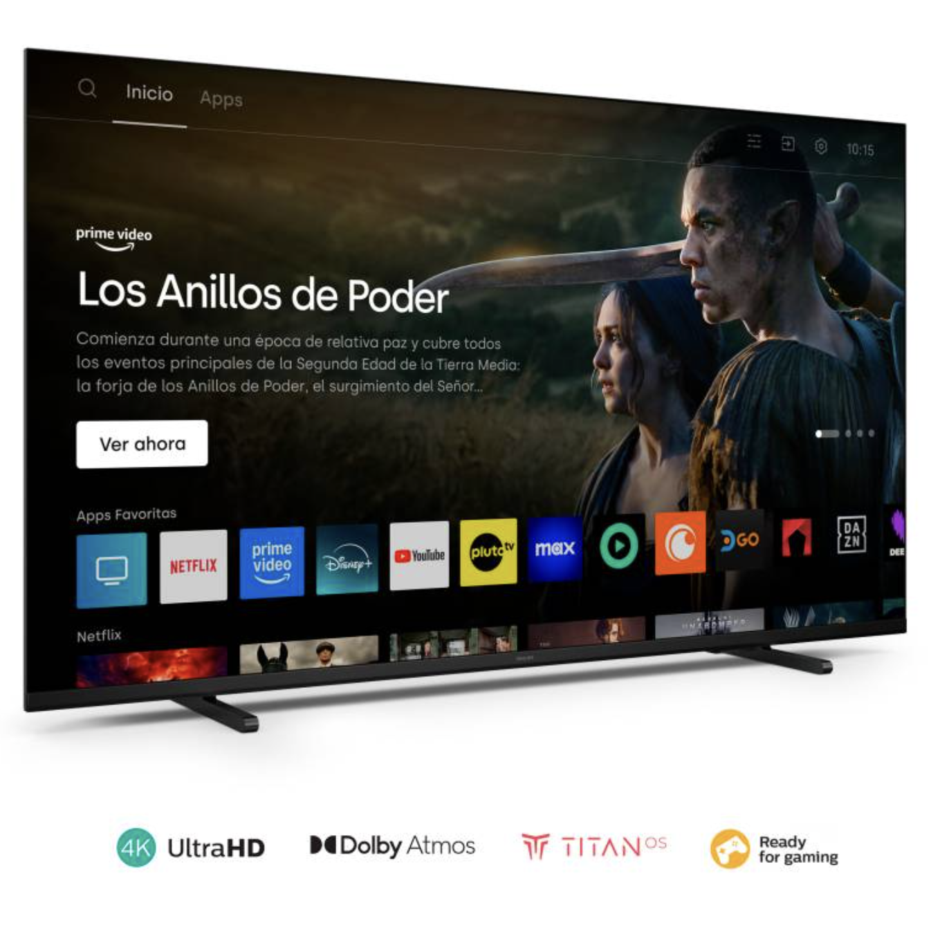 55tv LED Philips UHD 55pud7309/77 1