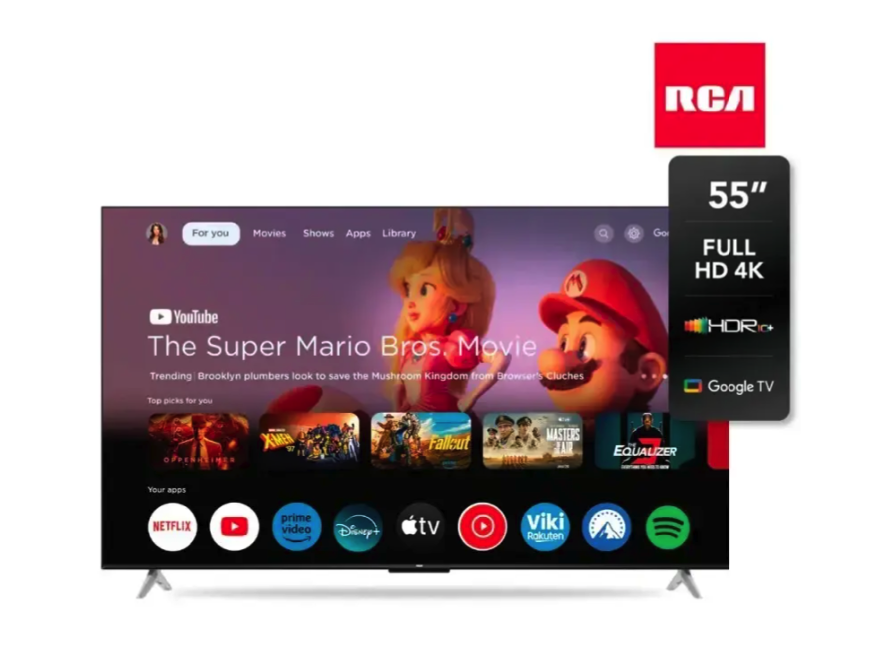 55 Smart Tv Rca 4K UHD G55p7uhd 1