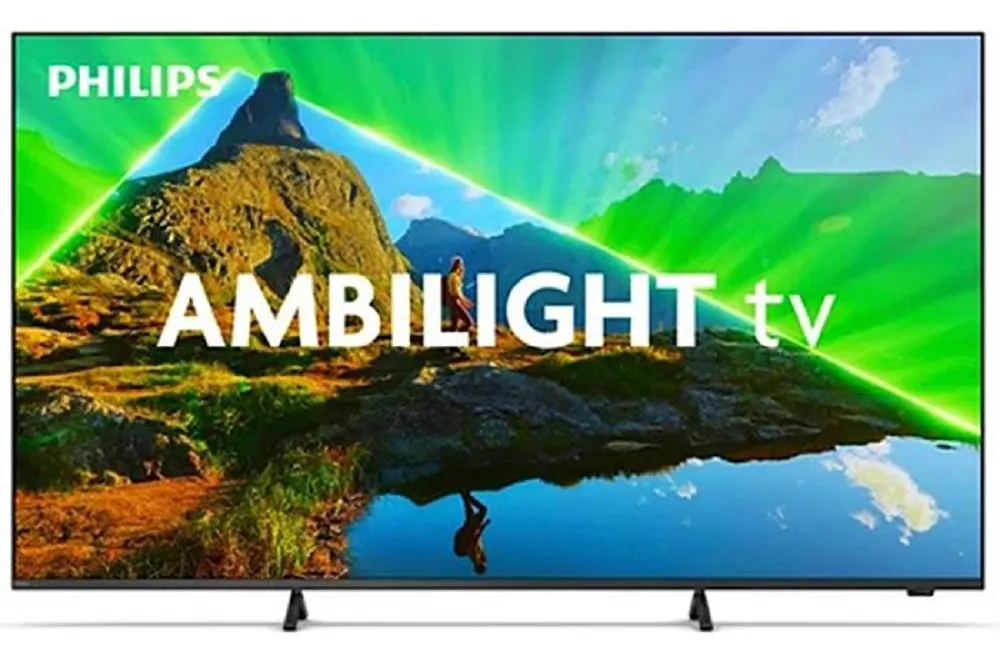 65" Smart TV Philips LED 4K Ambilight 65PUD8100 1
