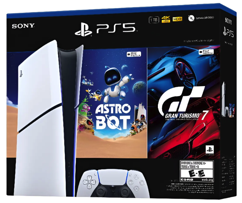 Sony Ps5 Digital 1TB Astro+gt7 1