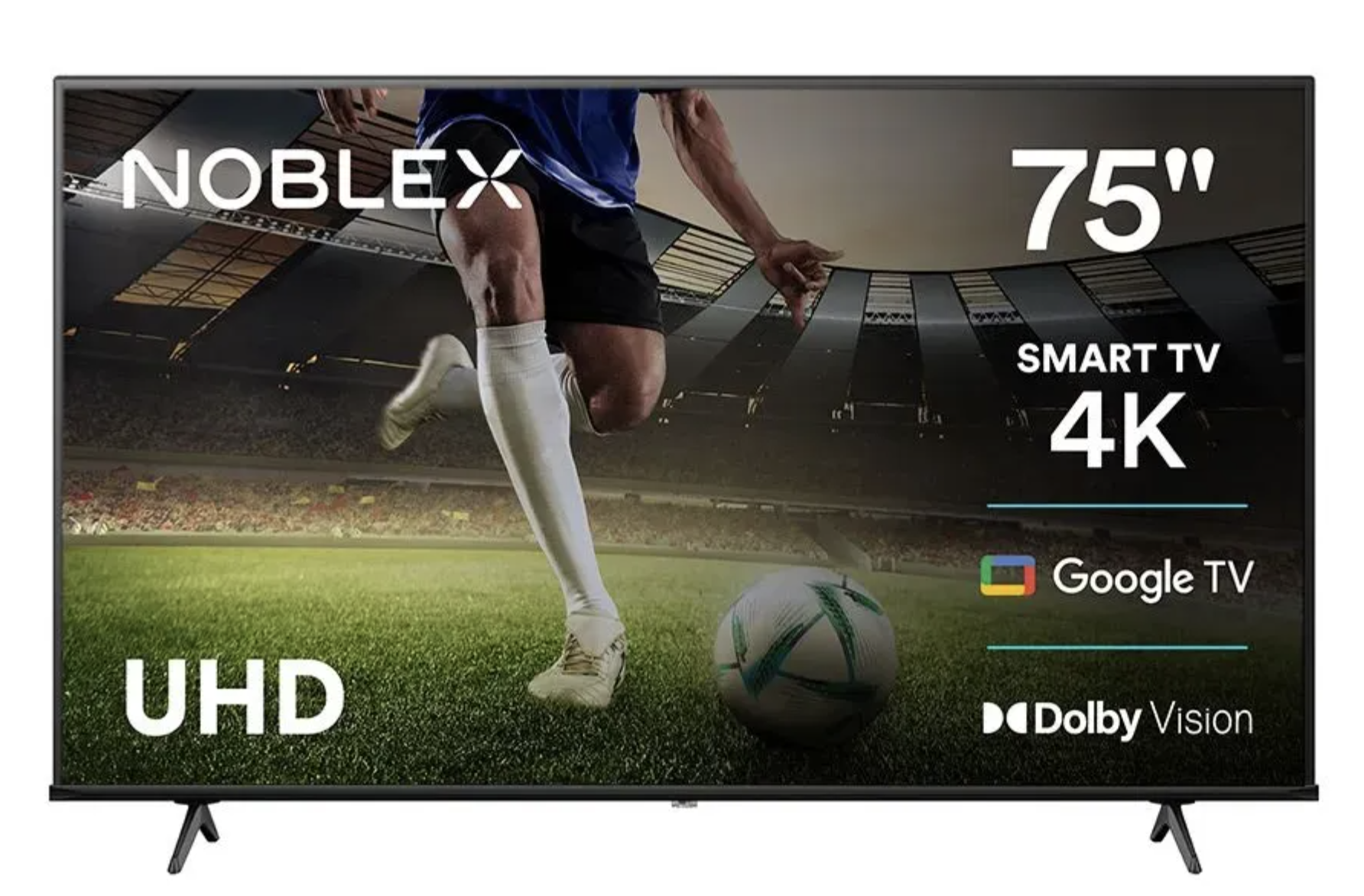 75 Smart Tv Noblex 4K UHD Dl75x8500f LED 1
