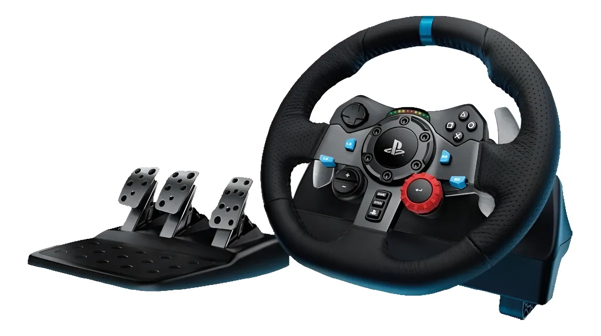 Volante Logitech G29 PS5/PS4/PC 1