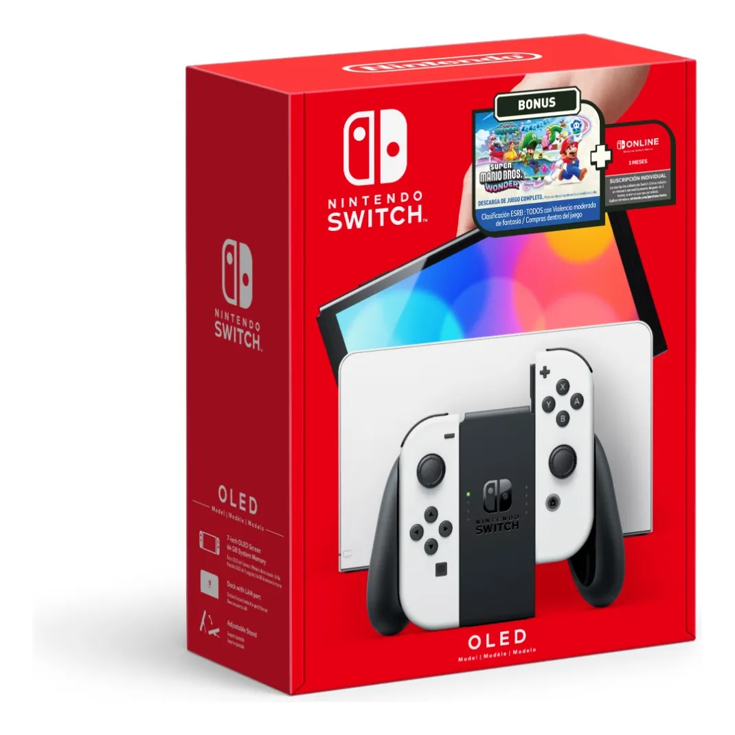 🎮 NINTENDO SWITCH OLED 64GB 1