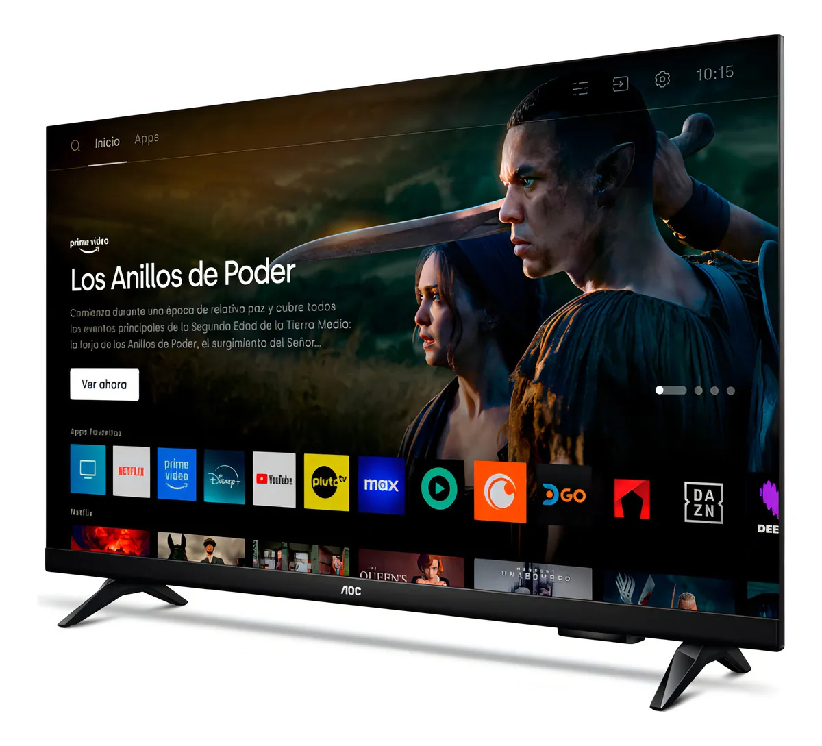 Televisor 32" Smart Tv Aoc 32s5355/77i 1