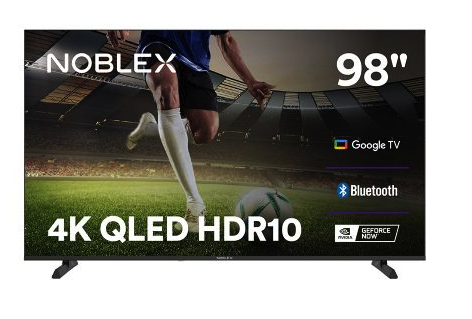 98 Smart Tv Noblex Qled 4K UHD Dl98x9500 1