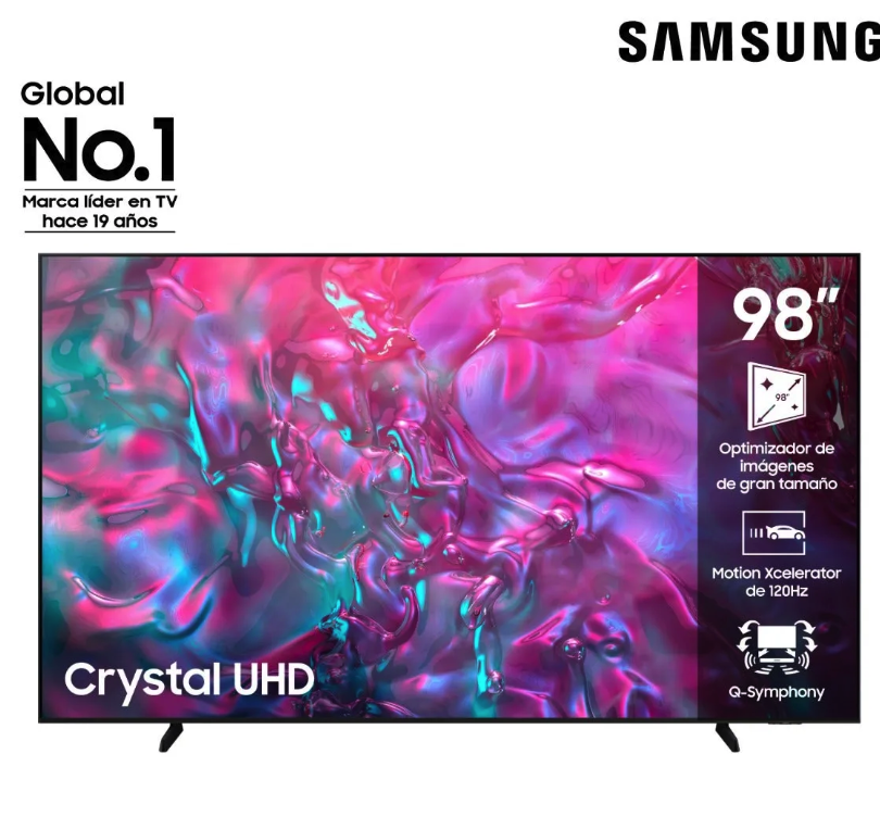 98 Smart Tv Samsung 4K UHD Un98du9000gx 1